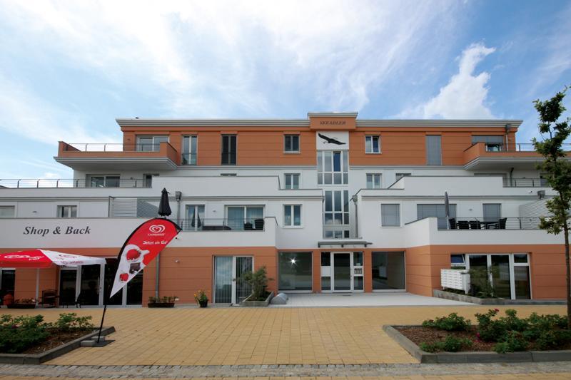 Villa Seeadler Börgerende-Rethwisch Zewnętrze zdjęcie